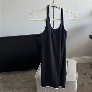 Black Halter Dress